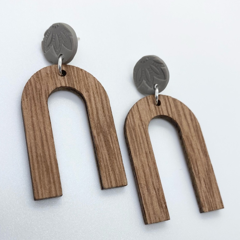 🆕Handmade Clay Earrings